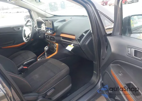 2021 Ford Ecosport Se z USA, uszkodzony, nr VIN MAJ3S2GE6MC447463